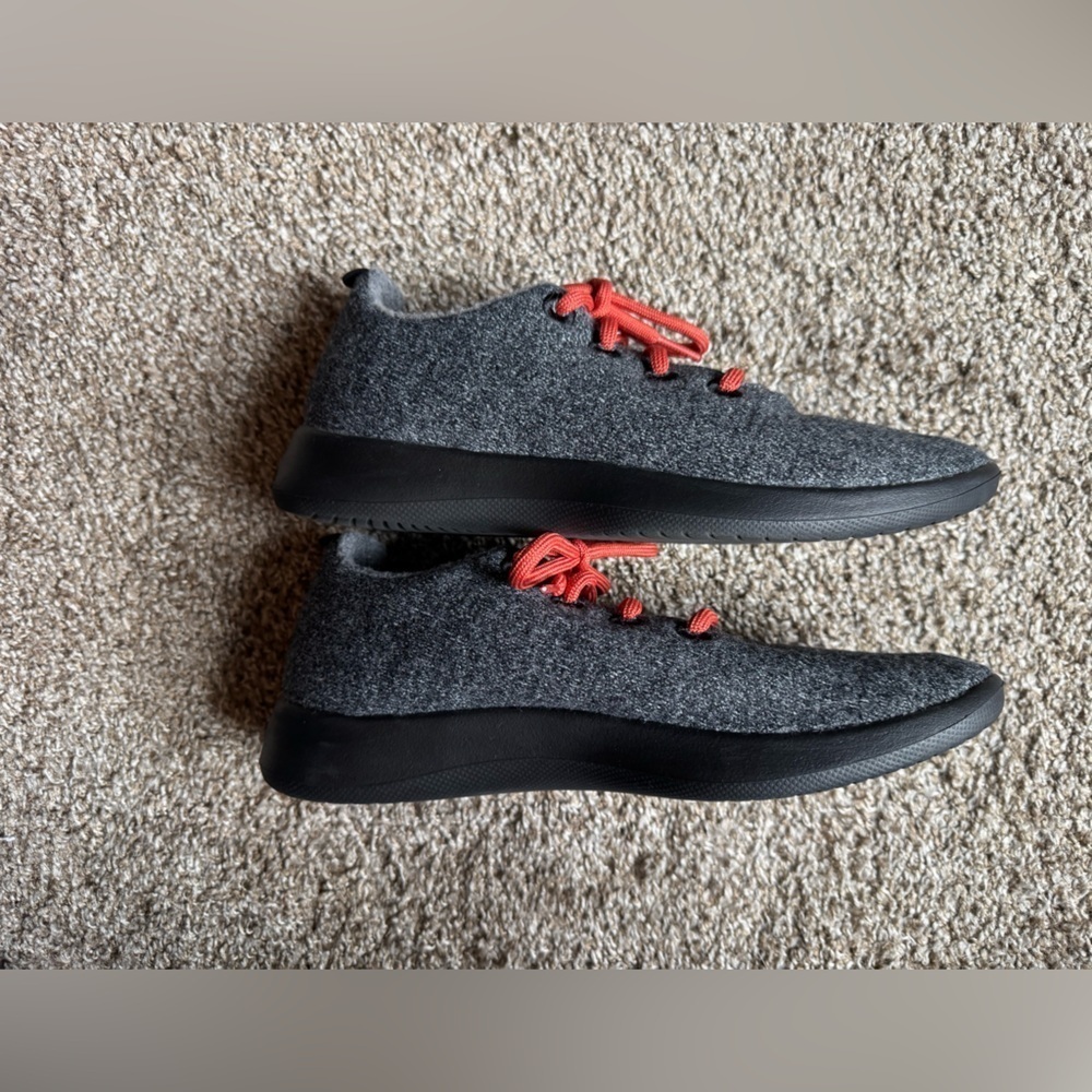 Allbirds Wool Runners Limited Edition Birthday Shoe SF Gray - Picture 8 of 9